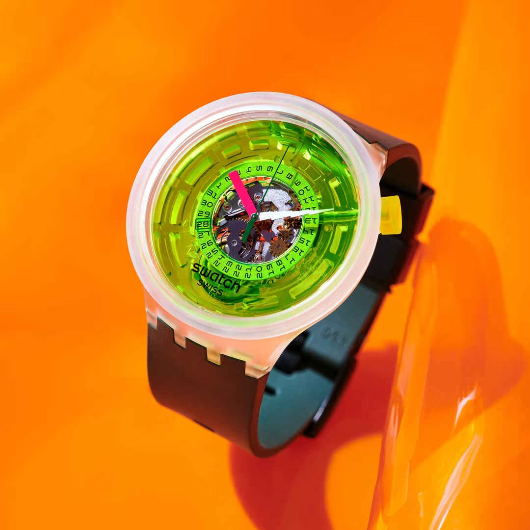 SWATCH BLINDED BY NEON