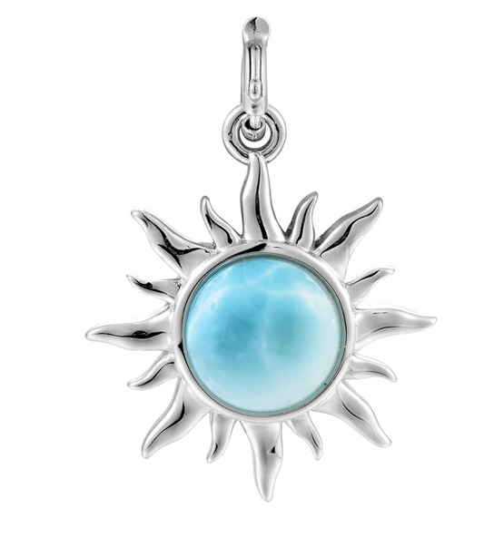 Alamea charm sol en larimar