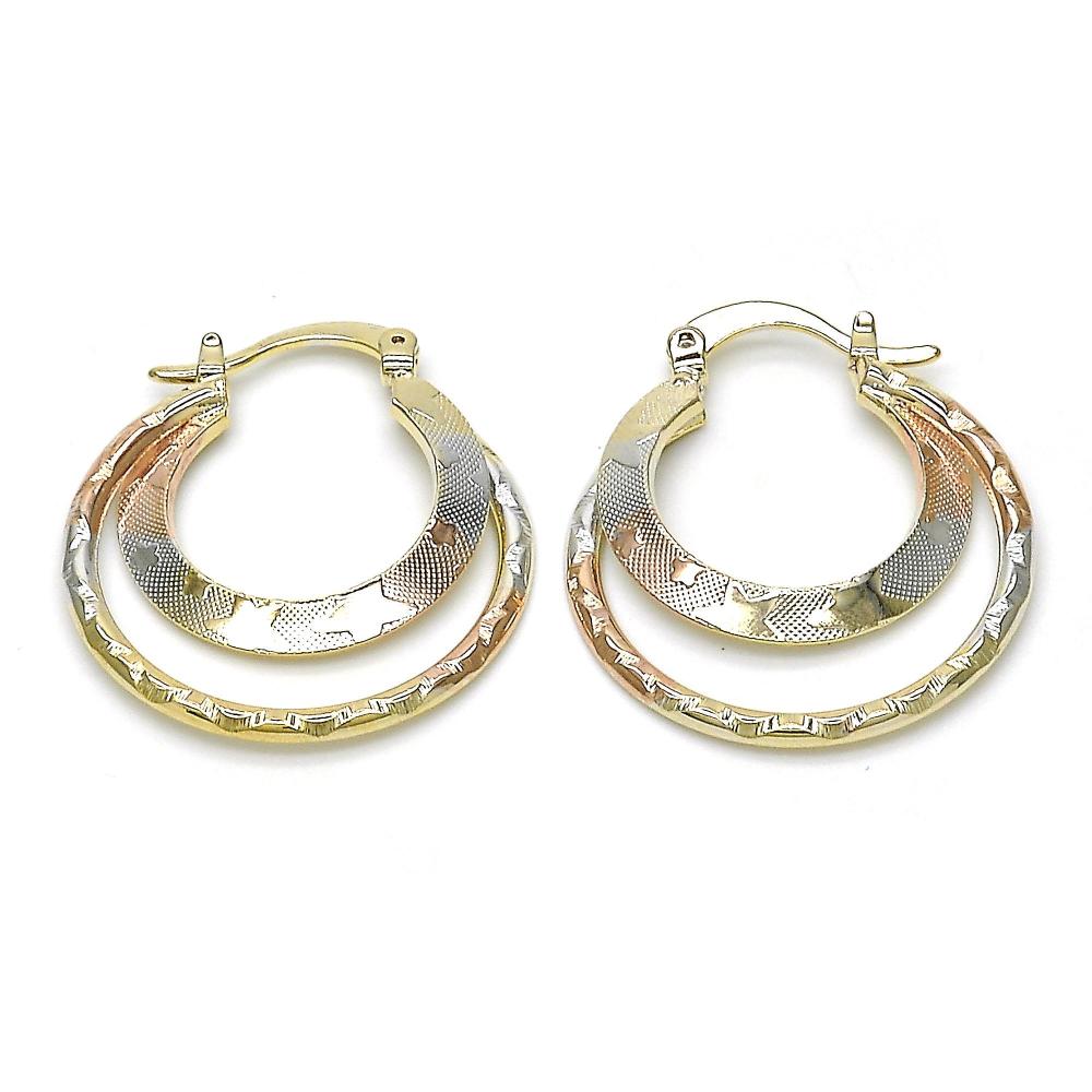 Aro hoops tricolor