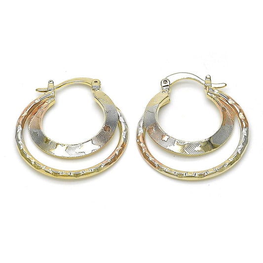 Aro hoops tricolor