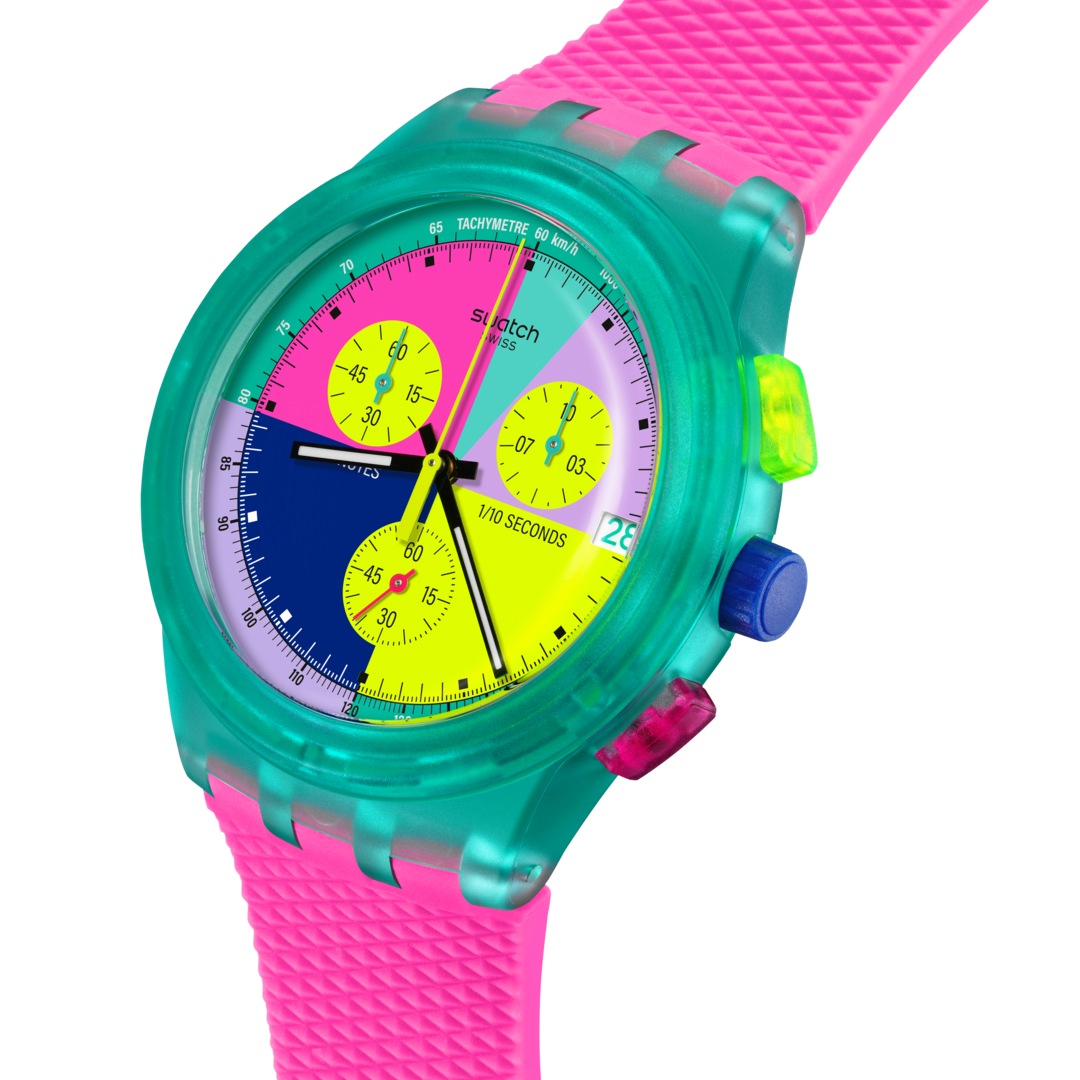 SWATCH NEON FLASH ARROW