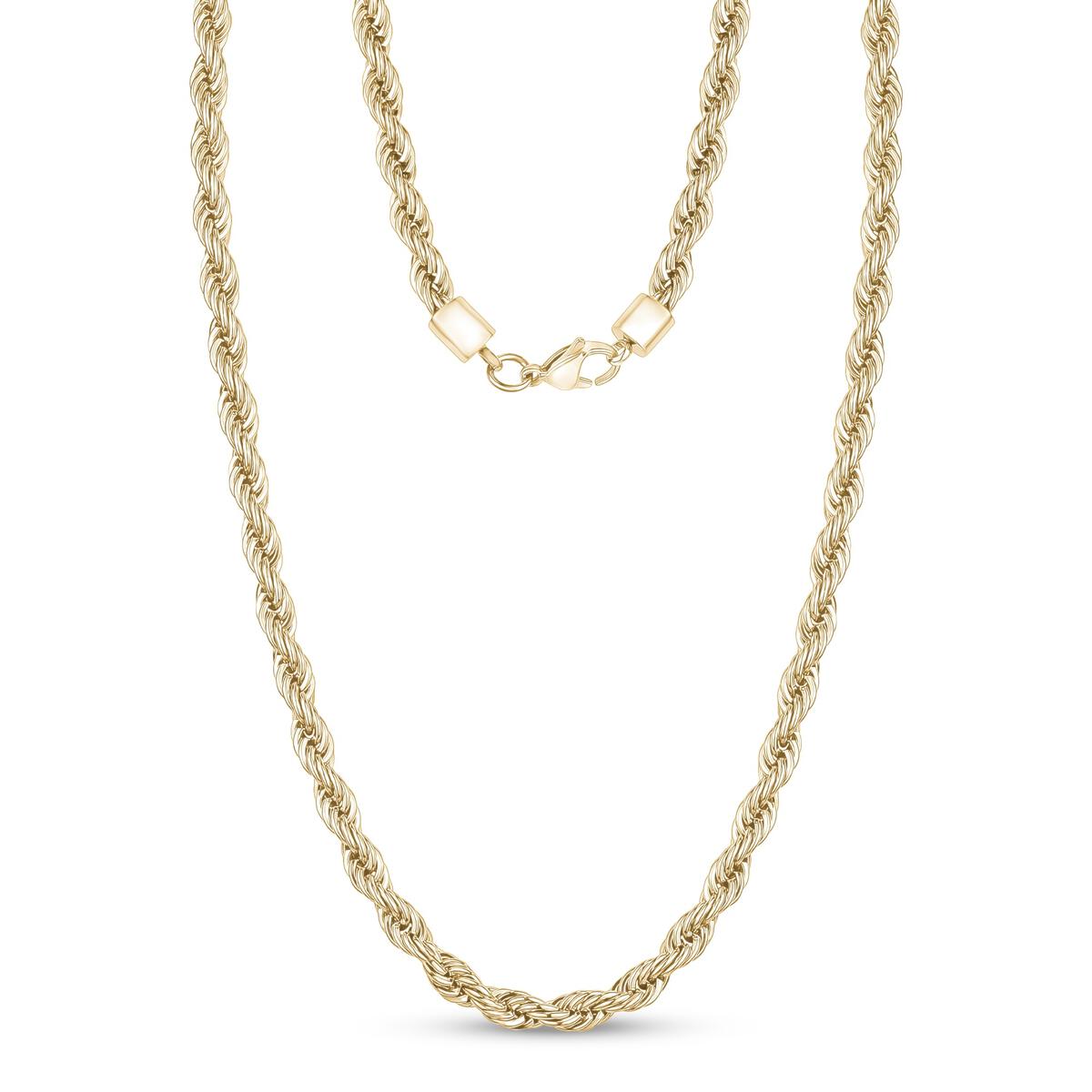 Rope Gold Chain