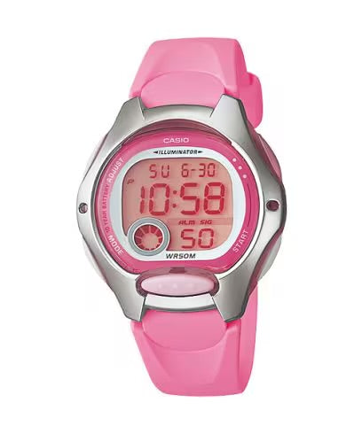 CASIO Pink Digital Watch
