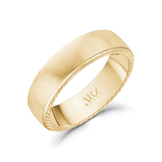 Flat Gold Band