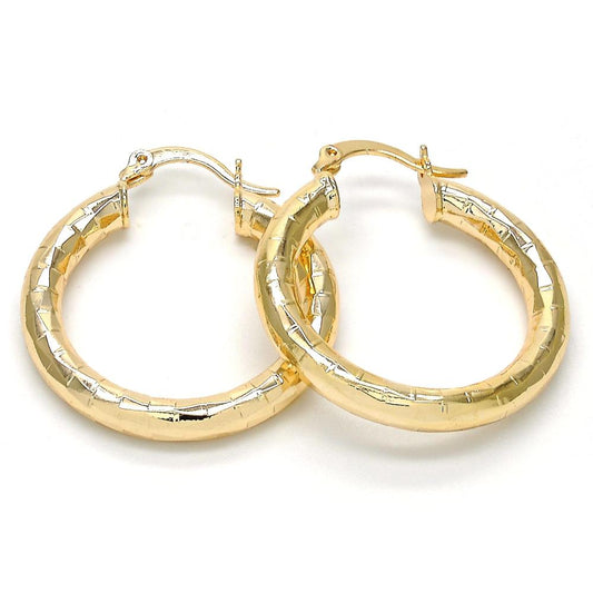 Medium Hoops