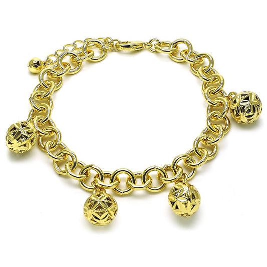 Pulsera con dijes