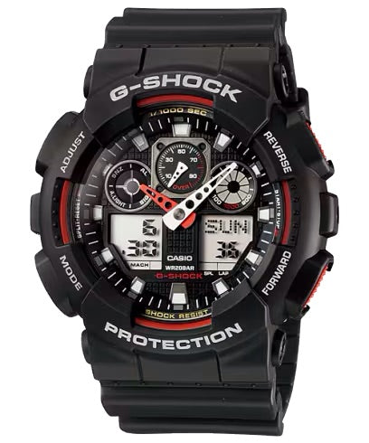 Reloj Gshock GA-100-1A4DR