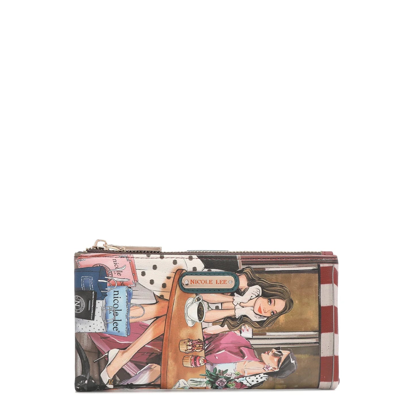 Wallet Nicole Lee Bifold Sisters Secret