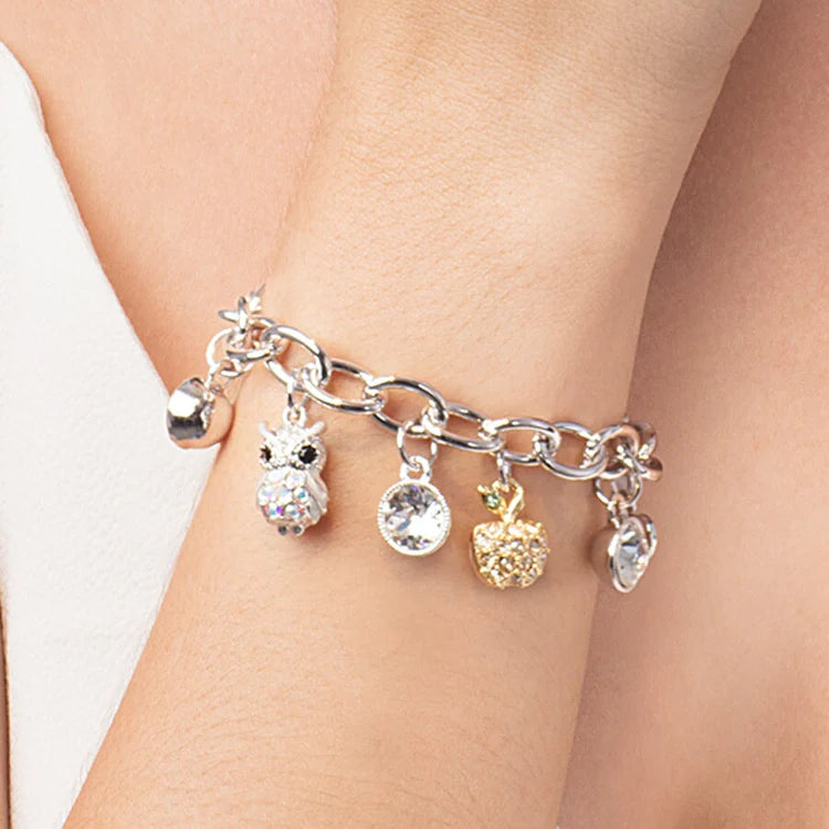 Teachers Charm Bracelet