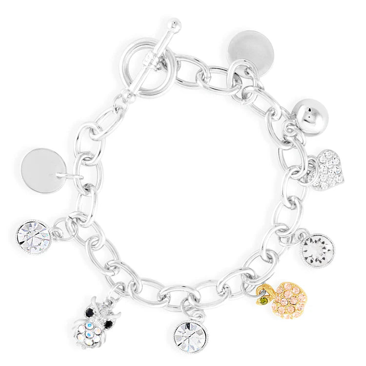 Teachers Charm Bracelet