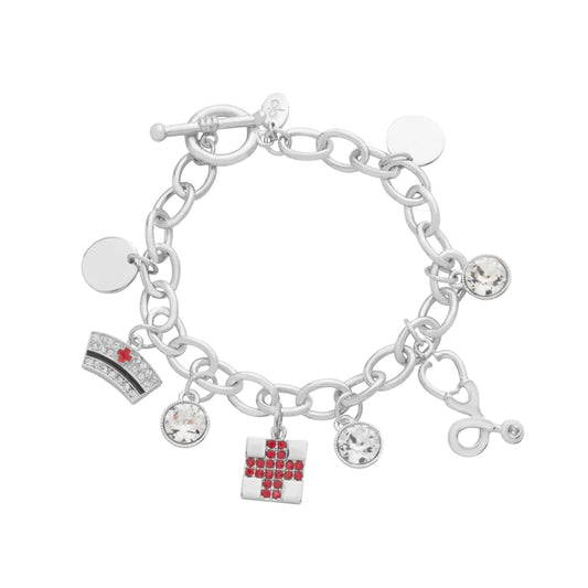 Nurse Charm Bracelet