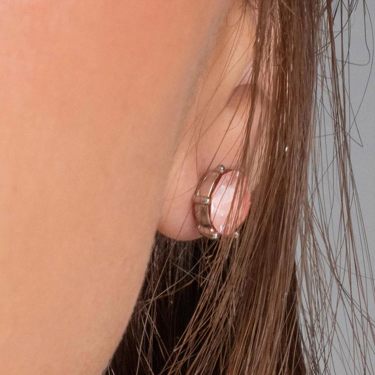 Serena Earrings Flamingo