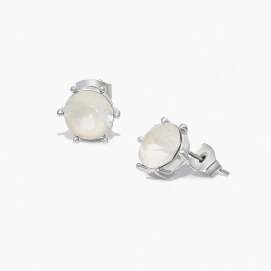 Serena Earrings Linen