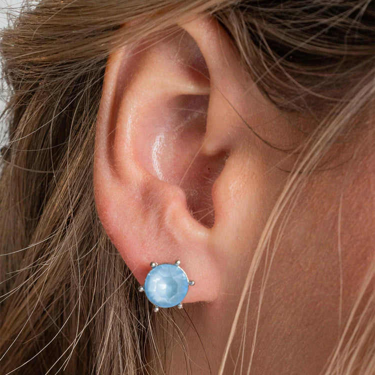 Serena Earrings Blue