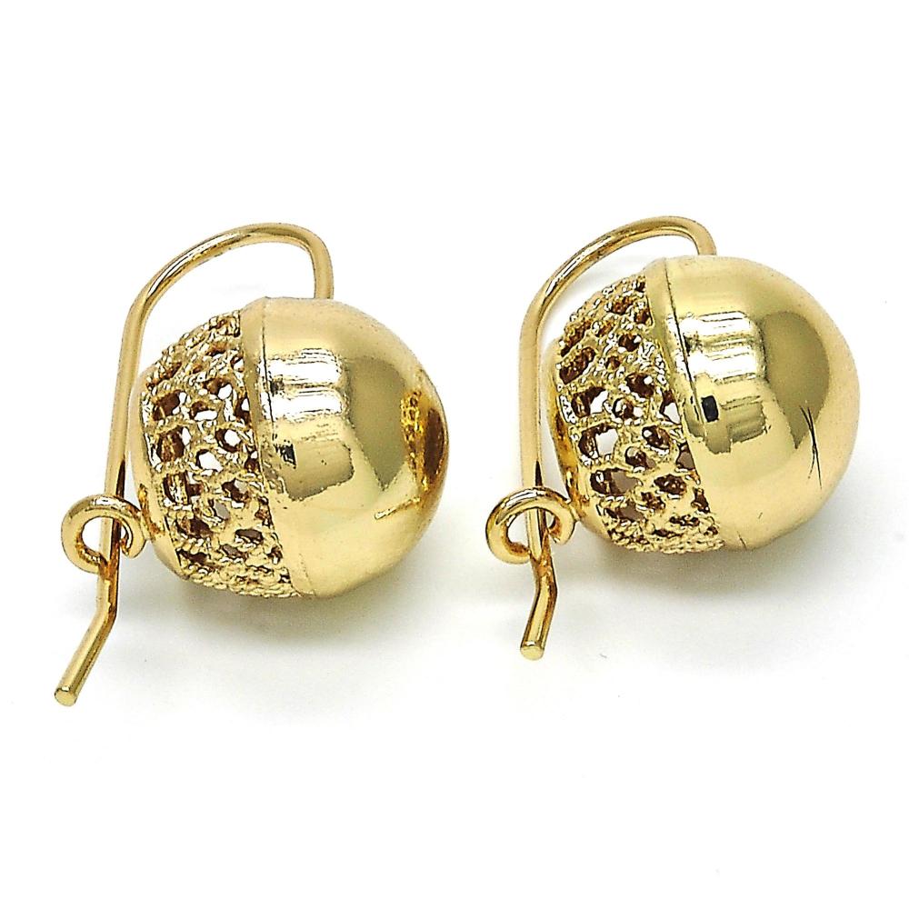 Leverback Earrings