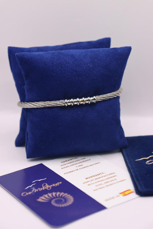 Brazalete 3899 | Oro Mediterráneo