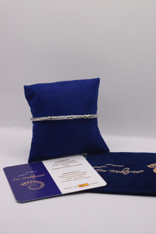 Brazalete 3913 | Oro Mediterráneo