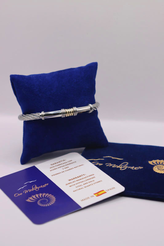 Brazalete 3793-6 | Oro Mediterráneo