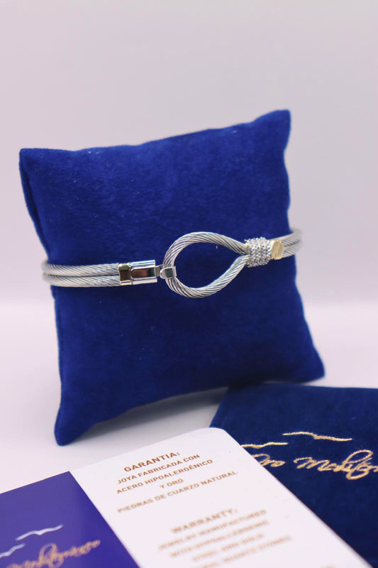 Brazalete 3945-2 | Oro Mediterráneo