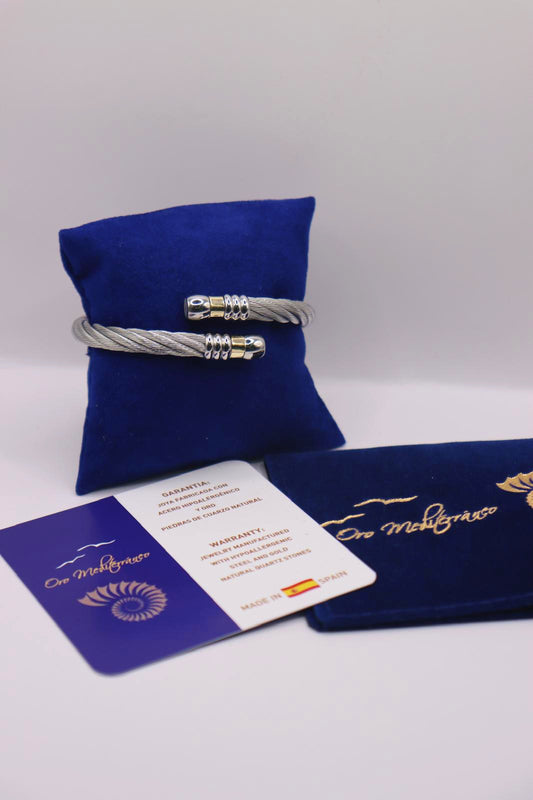 Brazalete 3860-O-C | Oro Mediterráneo
