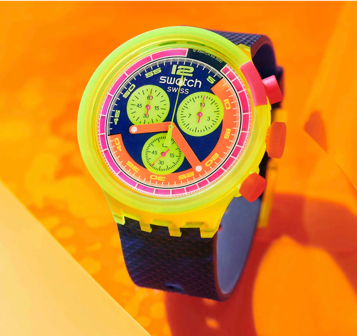 SWATCH NEON TO THE MAX
