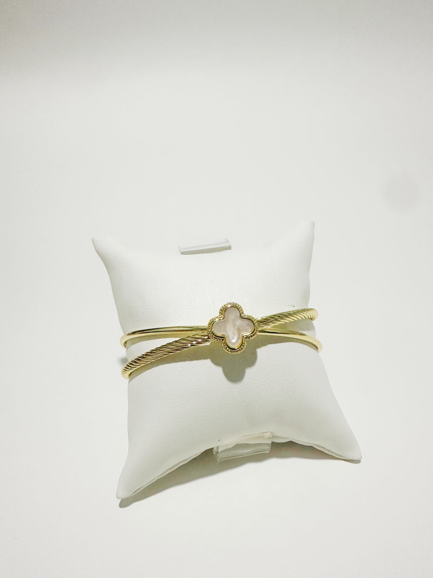 Brazalete Trébol Elegance