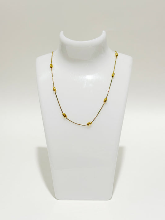 Collar Golden Pearl