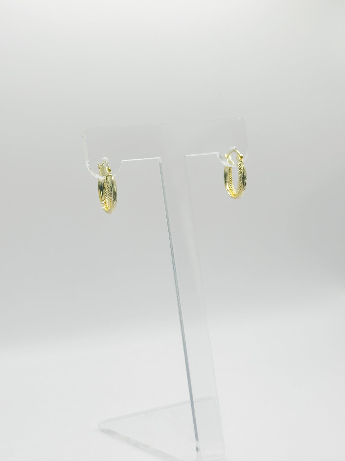 Argolla Ovalada Double Strand 10kt