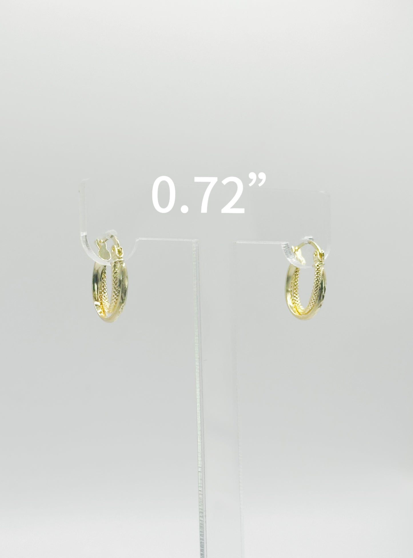 Argolla Ovalada Double Strand 10kt