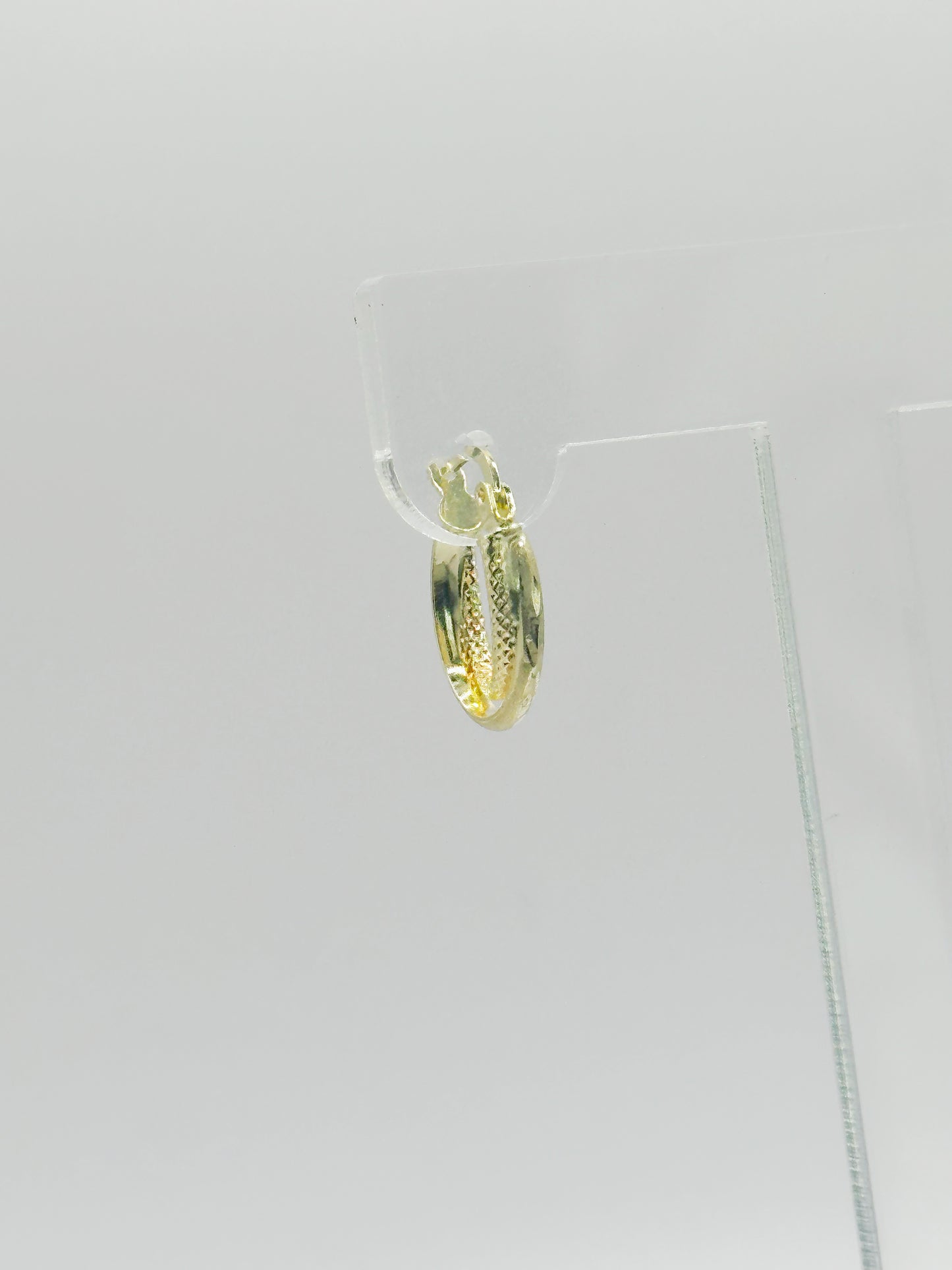 Argolla Ovalada Double Strand 10kt