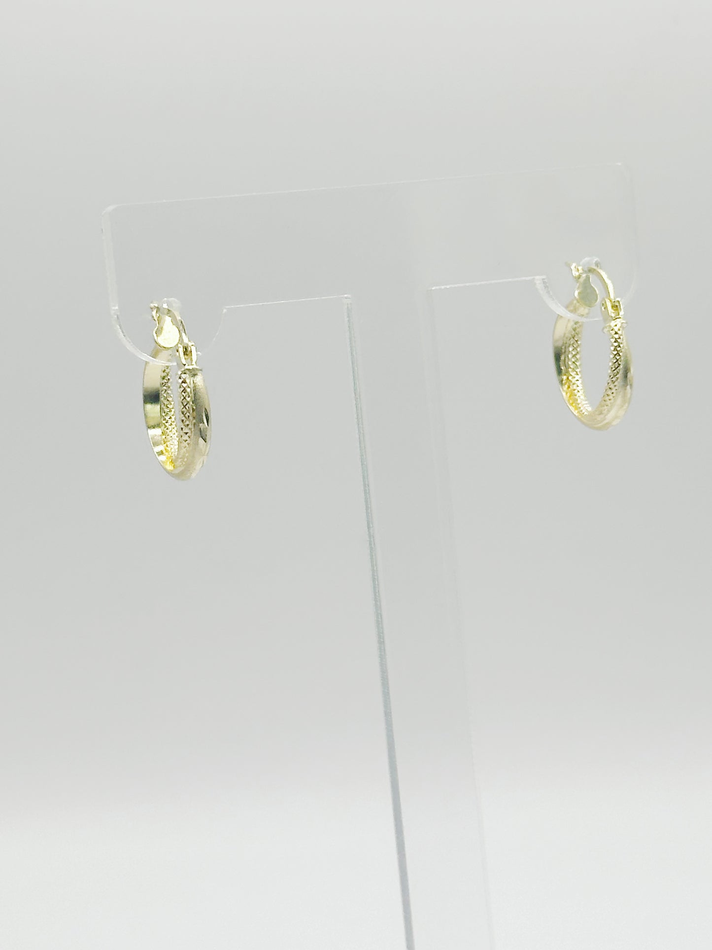 Argolla Two Strand Trenzada 10kt