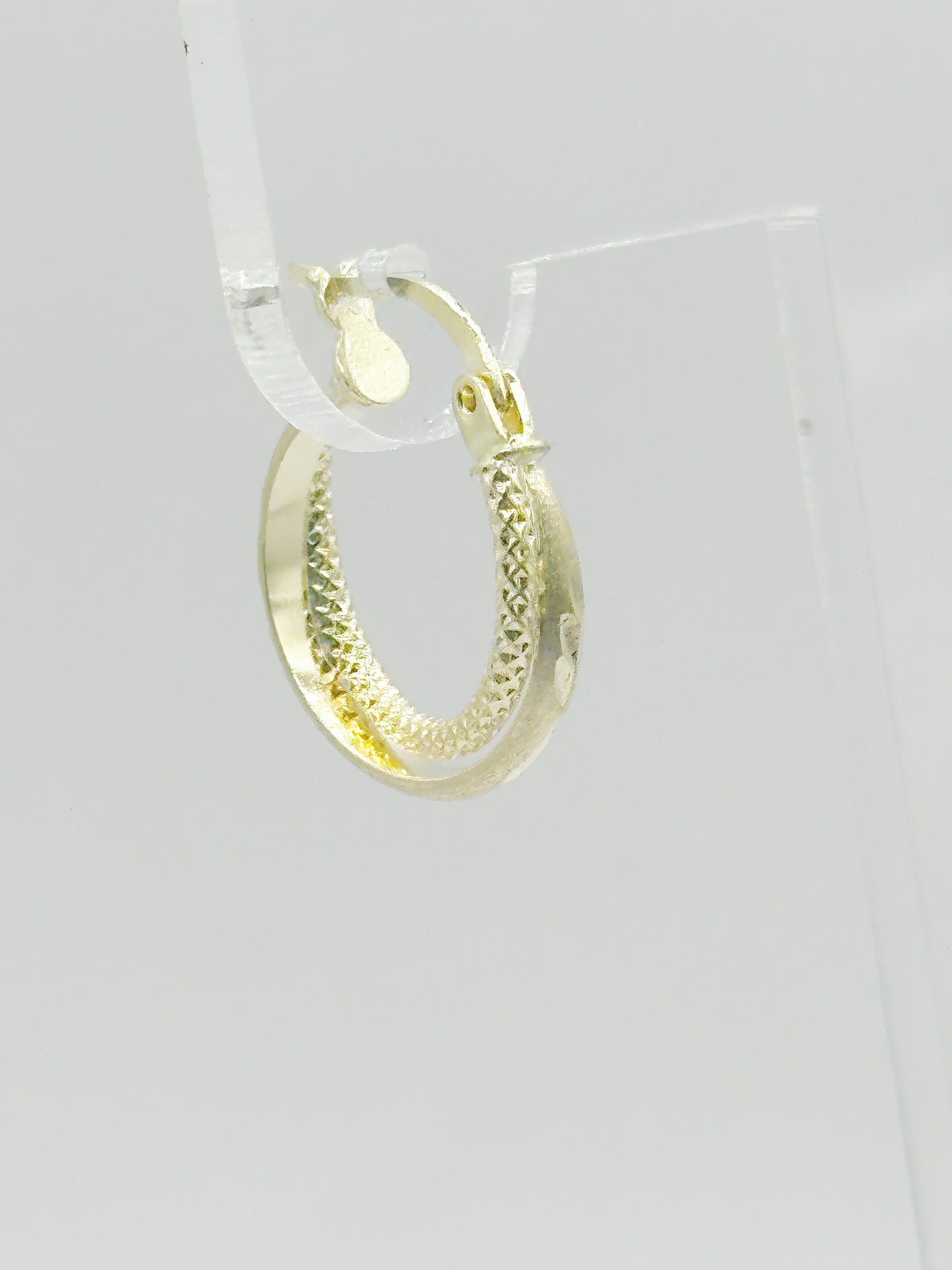 Argolla Two Strand Trenzada 10kt