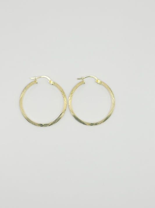 Argolla Diseño Fino 10kt