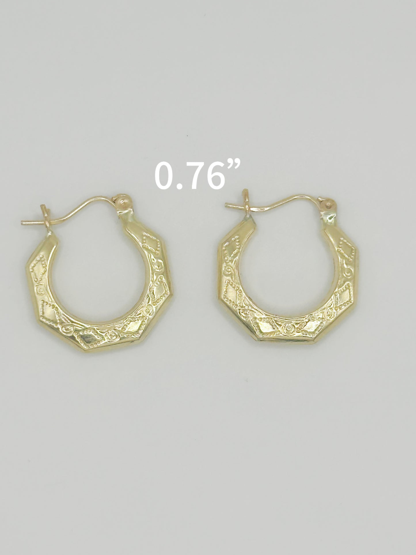 Argolla con Relieve 10kt