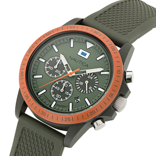 One Wheat Fiber Strap Chronograph