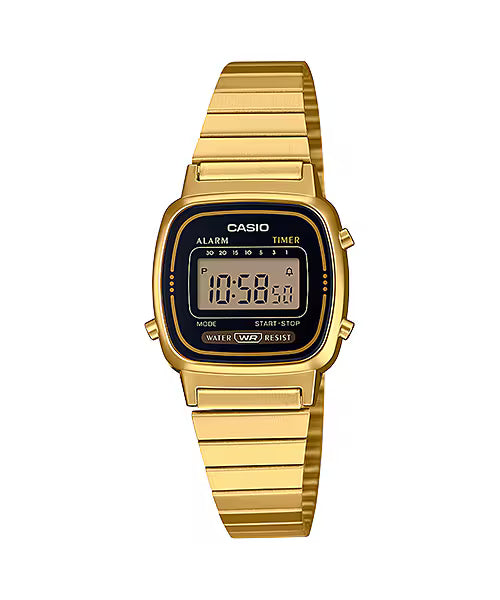 CASIO LA670WGA-1 WATCH
