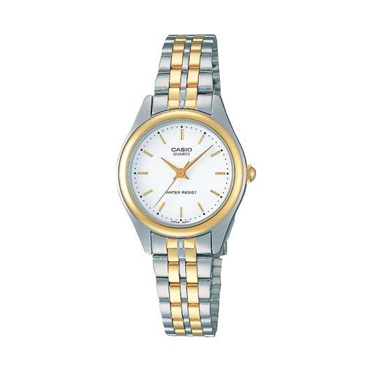 Reloj Casio Dos Tono Dama