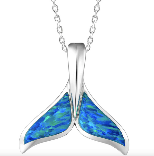 Alamea Opal Tail Pendant