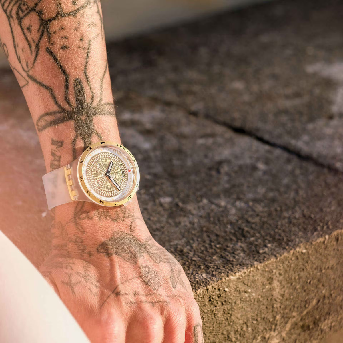 SWATCH G-TURN