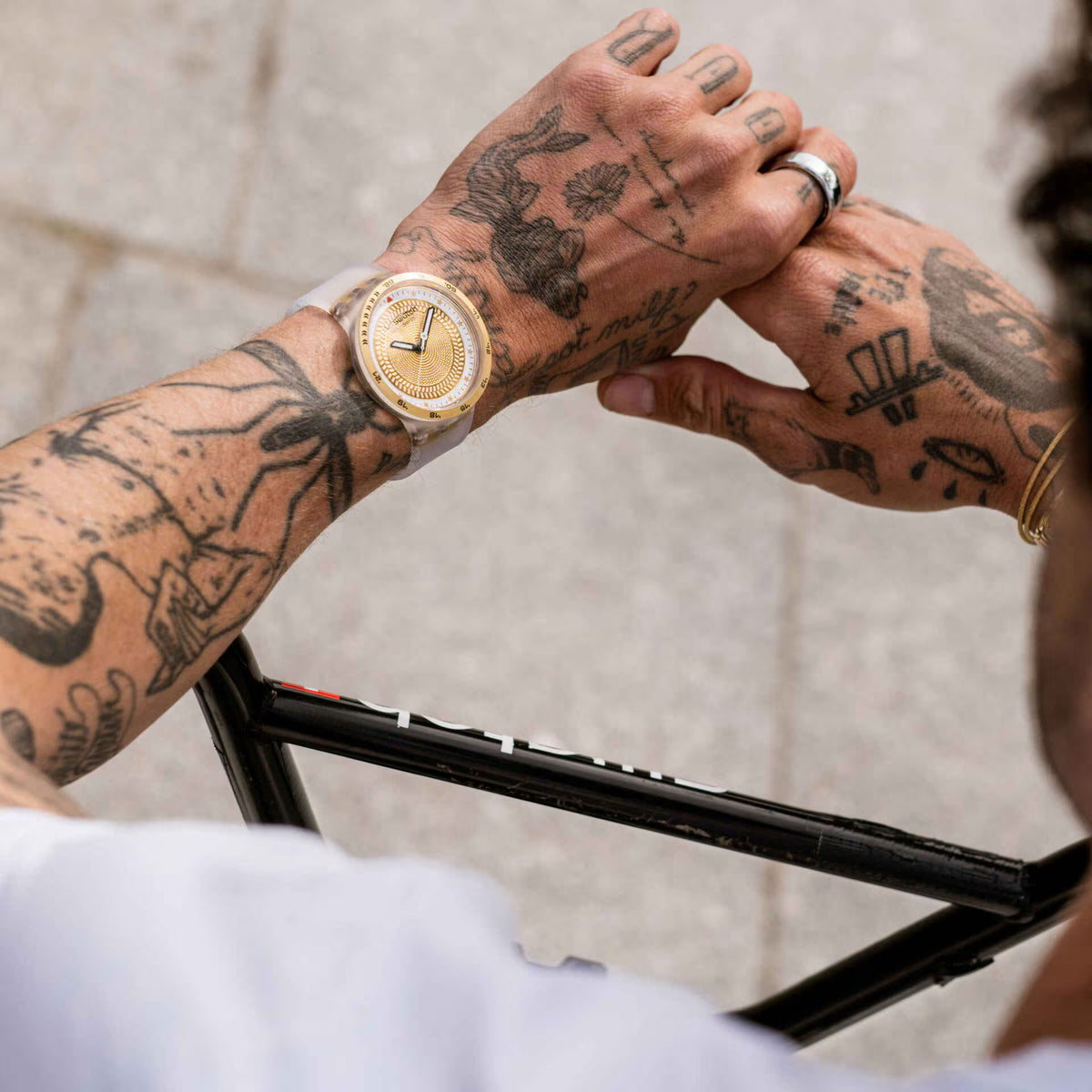 SWATCH G-TURN