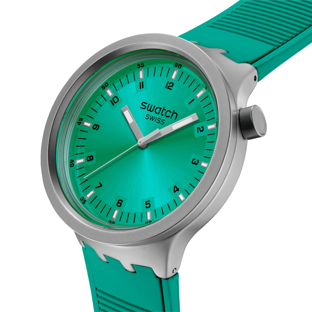SWATCH AQUA SHIMMER