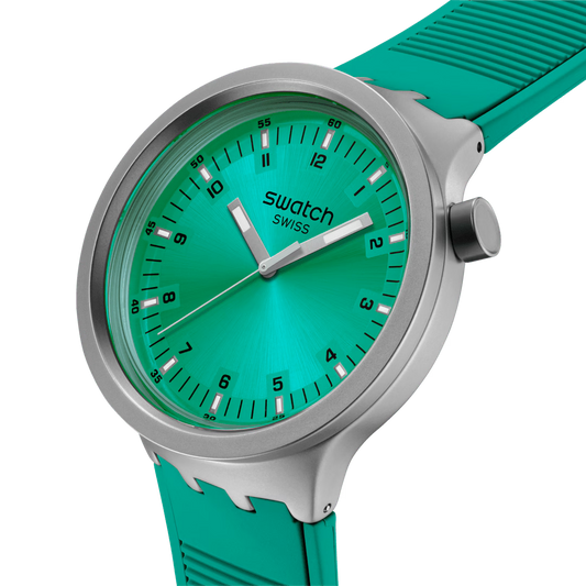 SWATCH AQUA SHIMMER