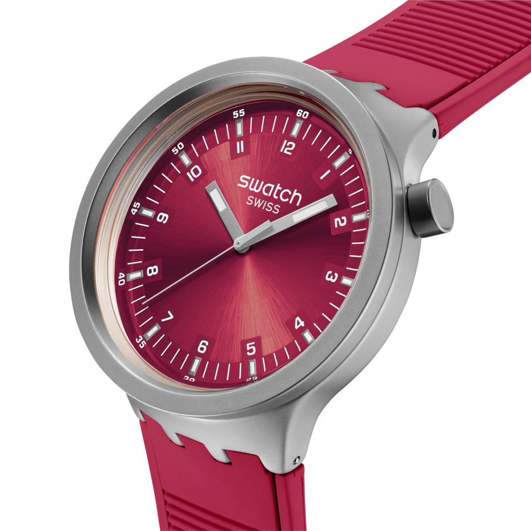 SWATCH SCARLET SHIMMER