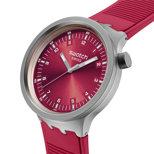 SWATCH SCARLET SHIMMER