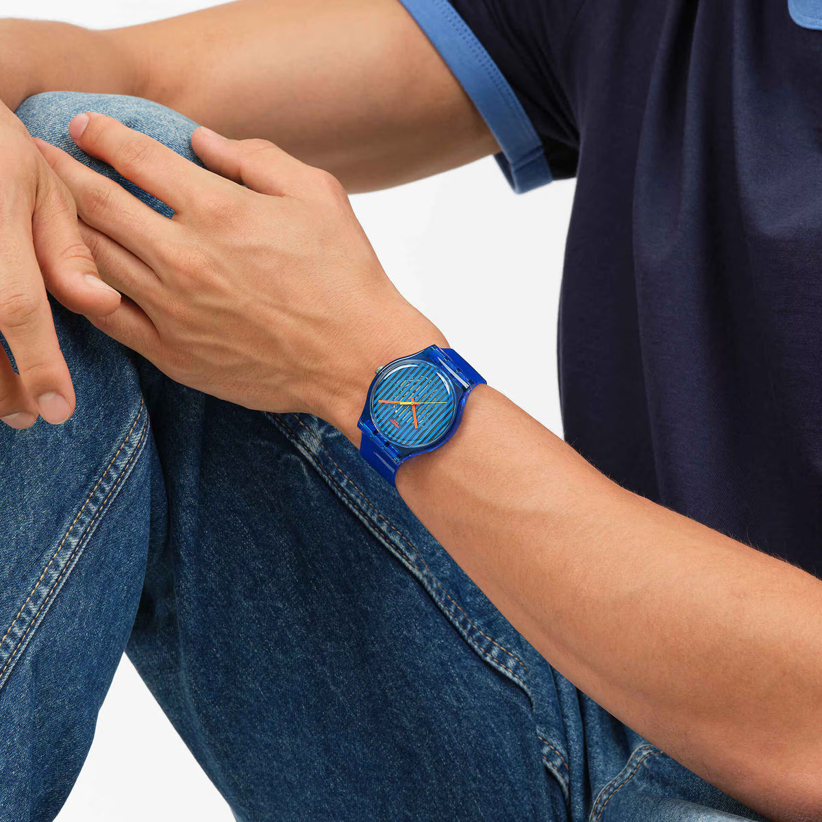 SWATCH BRILLIANTLY BLUE