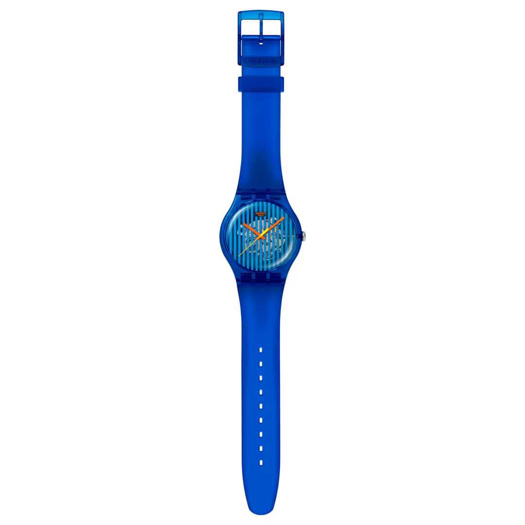 SWATCH BRILLIANTLY BLUE