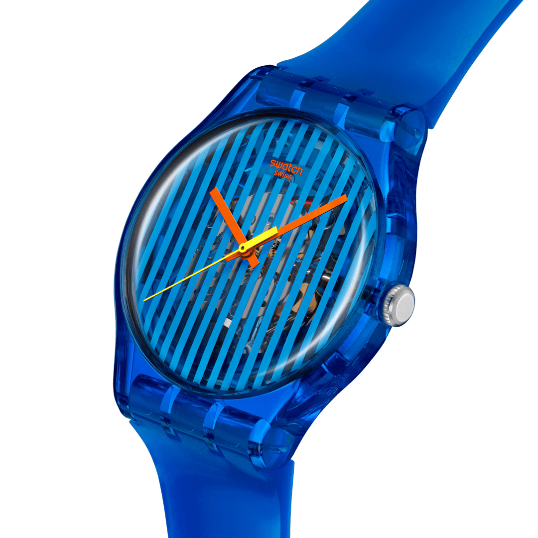 SWATCH BRILLIANTLY BLUE