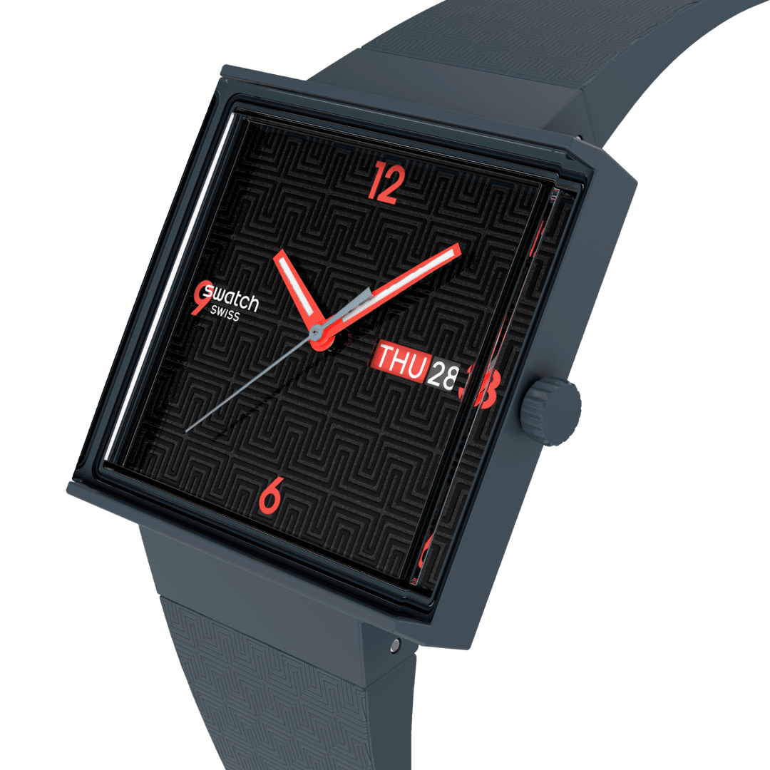 SWATCH SQUARED OFF