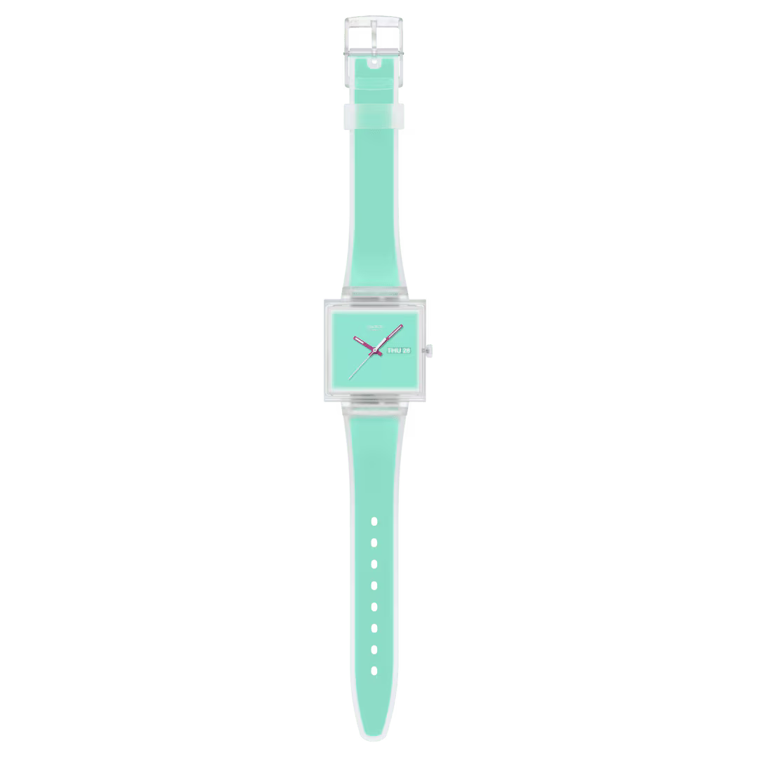 SWATCH WHAT IF...SEE THRU MINT?