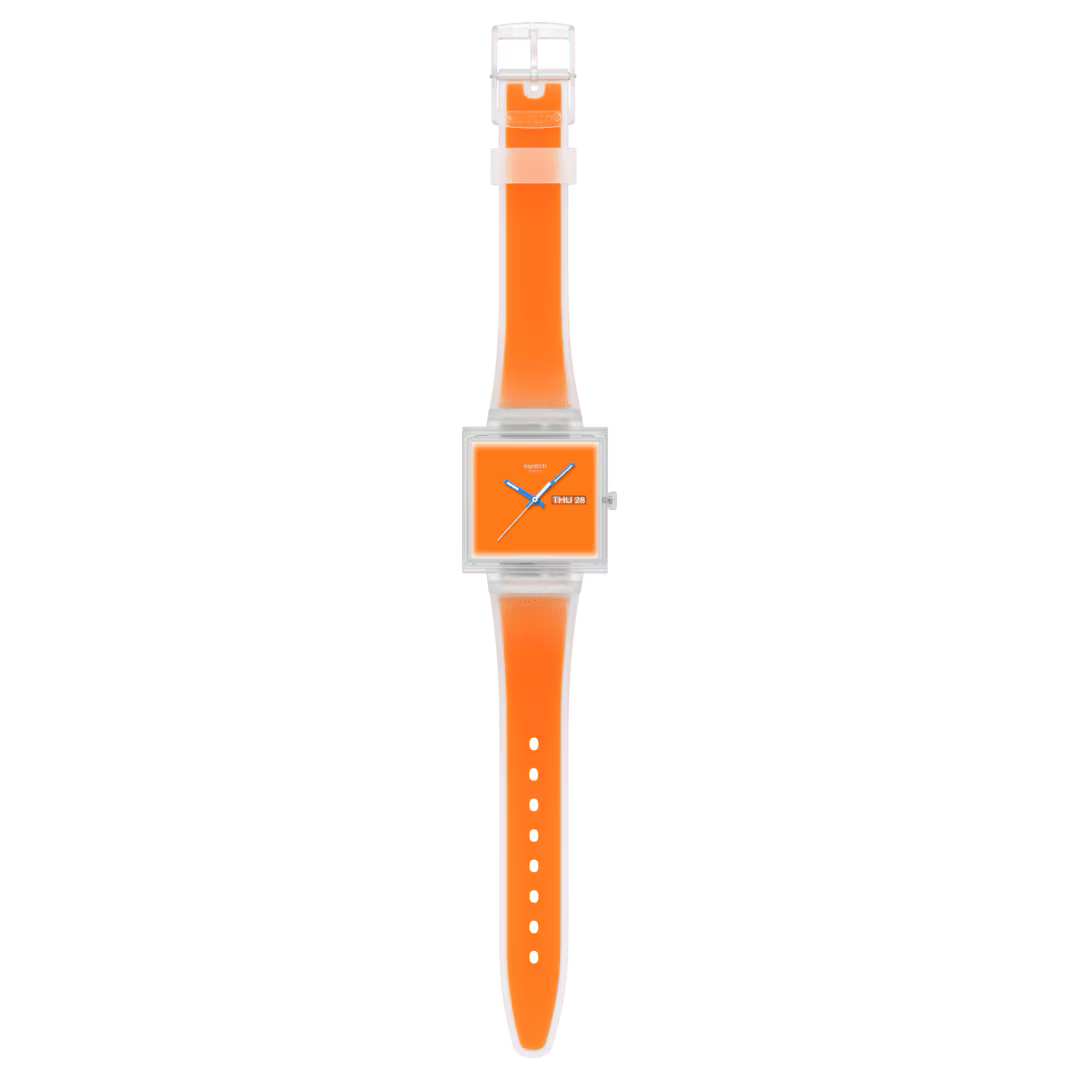 SWATCH WHAT IF...SEE THRU ORANGE?